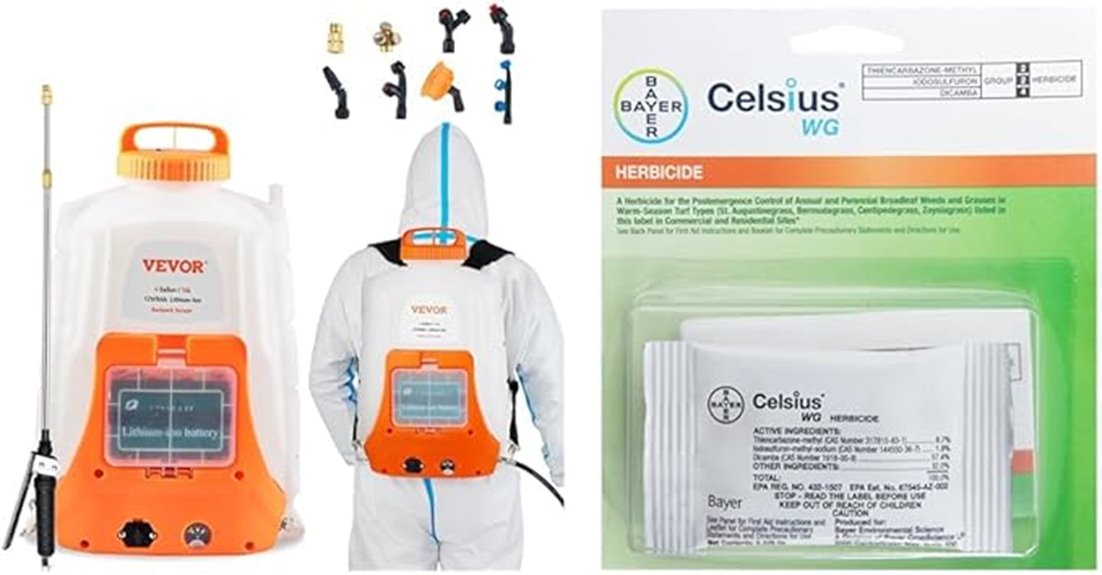 12v battery backpack sprayer