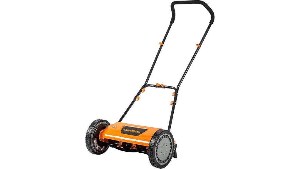 16 inch push reel mower