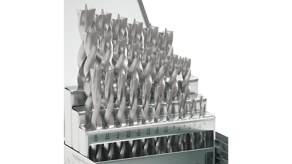 29 piece drill bit set