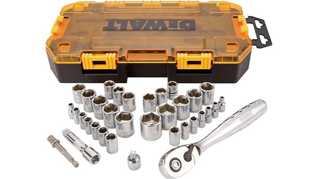 34 piece socket tool set