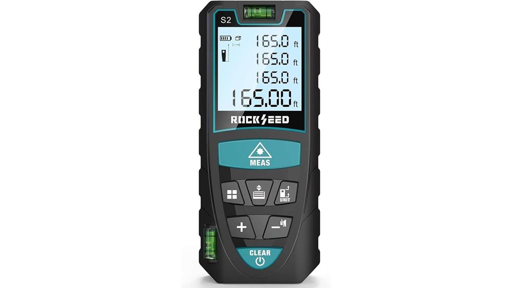 50 meter laser distance measurer