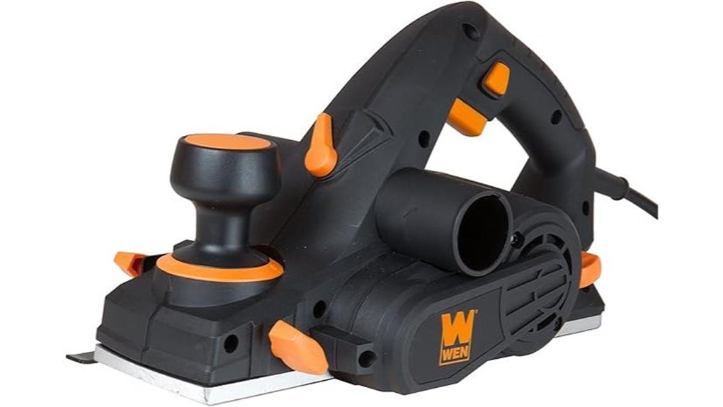 6 amp electric hand planer