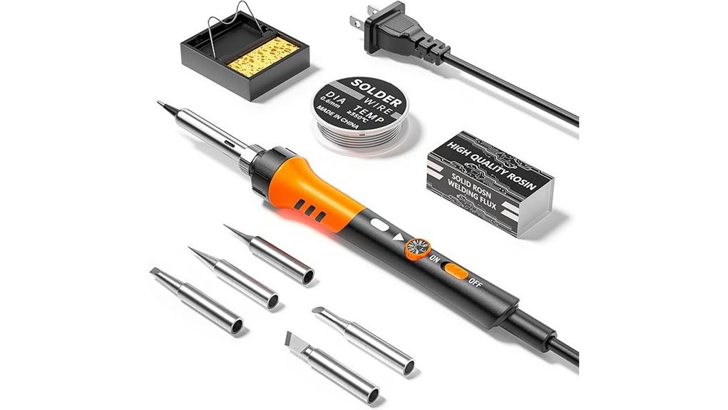 adjustable 60w soldering iron