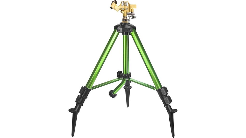 adjustable brass nozzle sprinkler