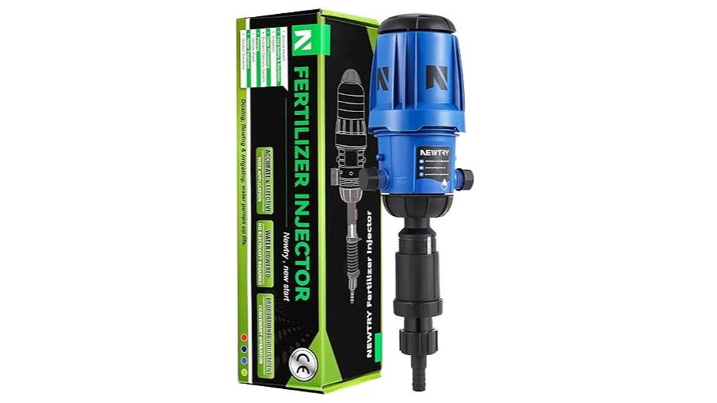 adjustable drip irrigation injector