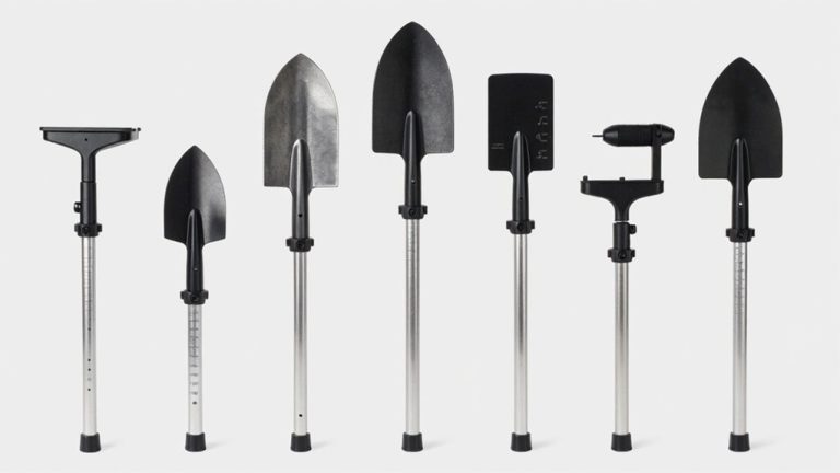 adjustable garden row markers