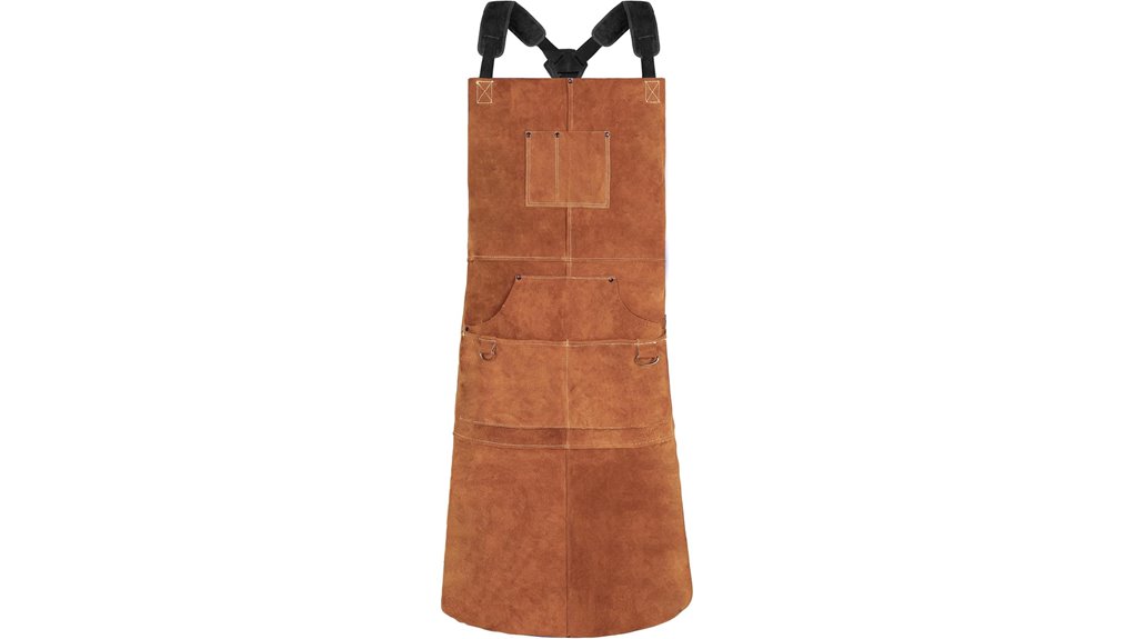 adjustable heat resistant apron