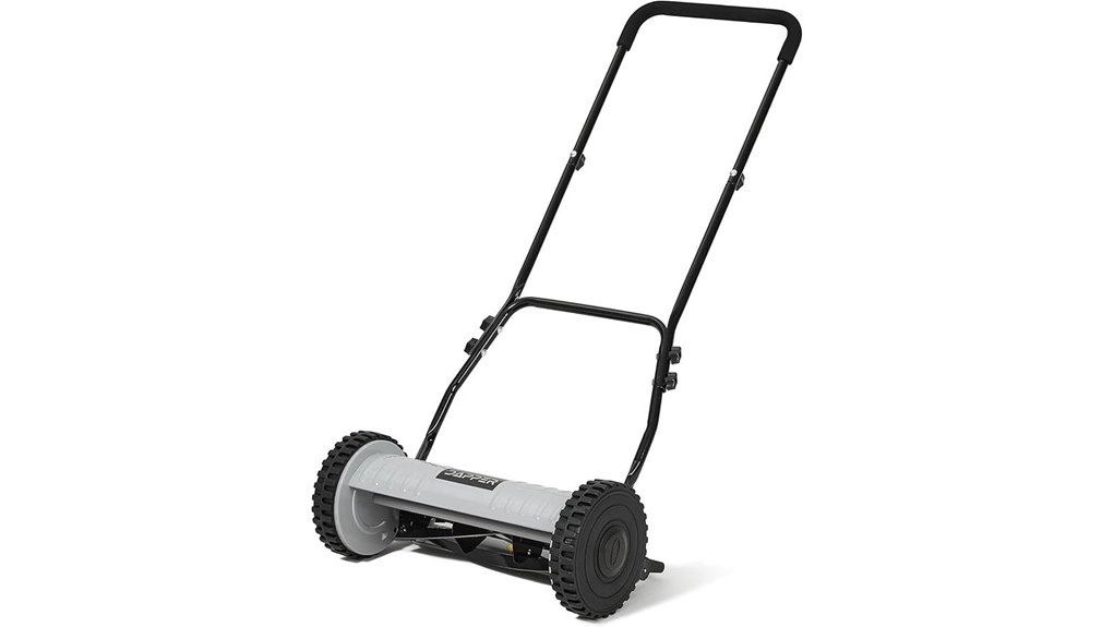 adjustable height lawn mower