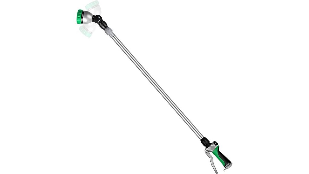 adjustable metal watering wand
