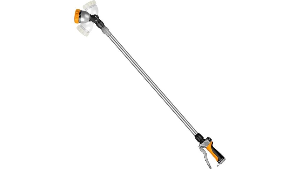 adjustable metal watering wand
