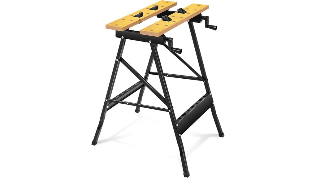 adjustable portable workbench tool
