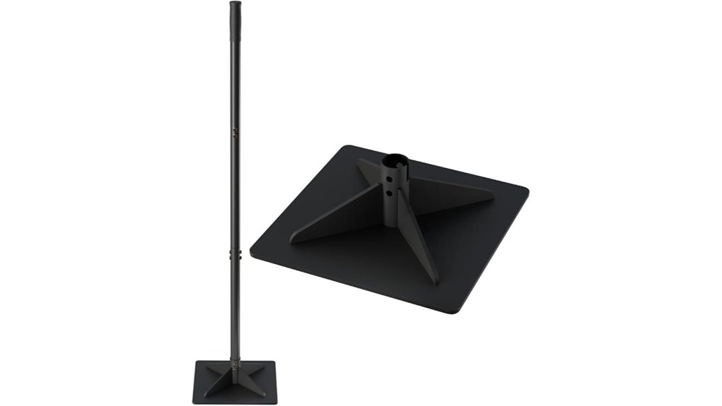 adjustable rubber grip tamper