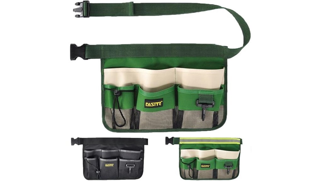 adjustable seven pocket gardening apron