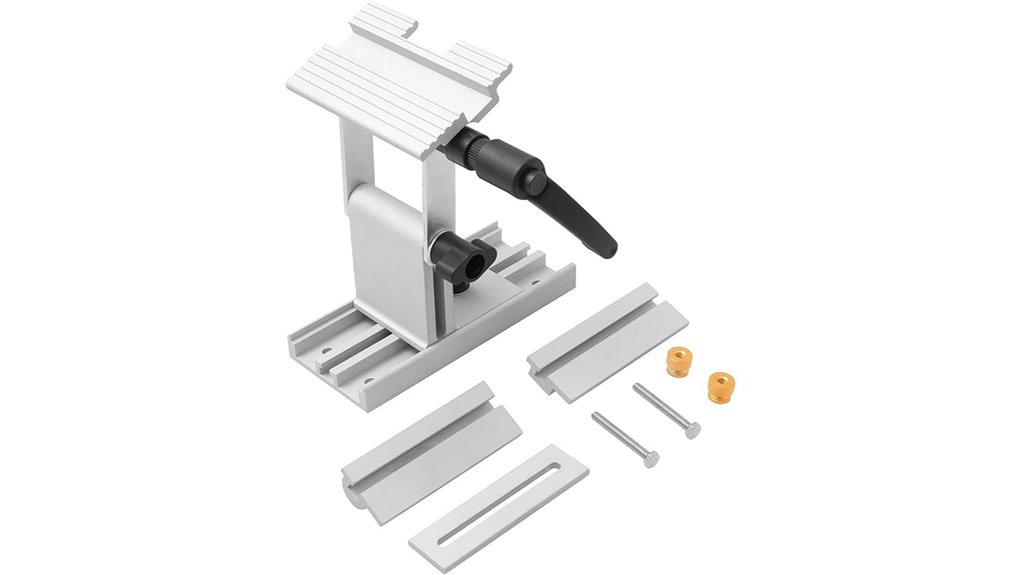 adjustable sharpening tool rest