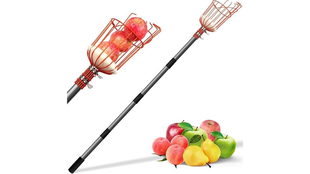 adjustable stainless steel picker