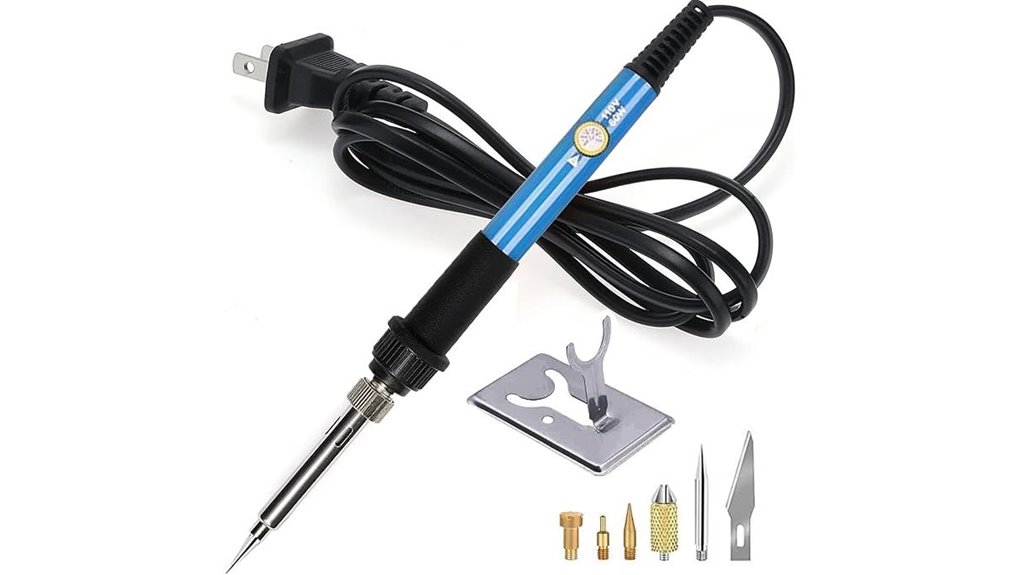 adjustable temperature pyrography tool