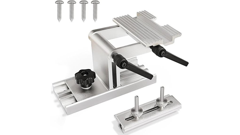 adjustable tool rest attachment