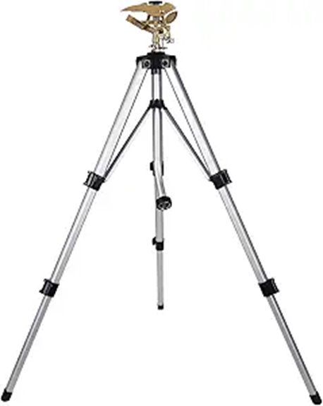 adjustable tripod impact sprinkler