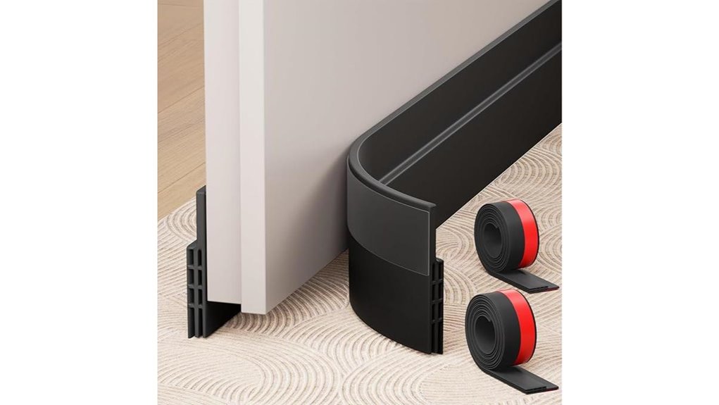 adjustable under door seal