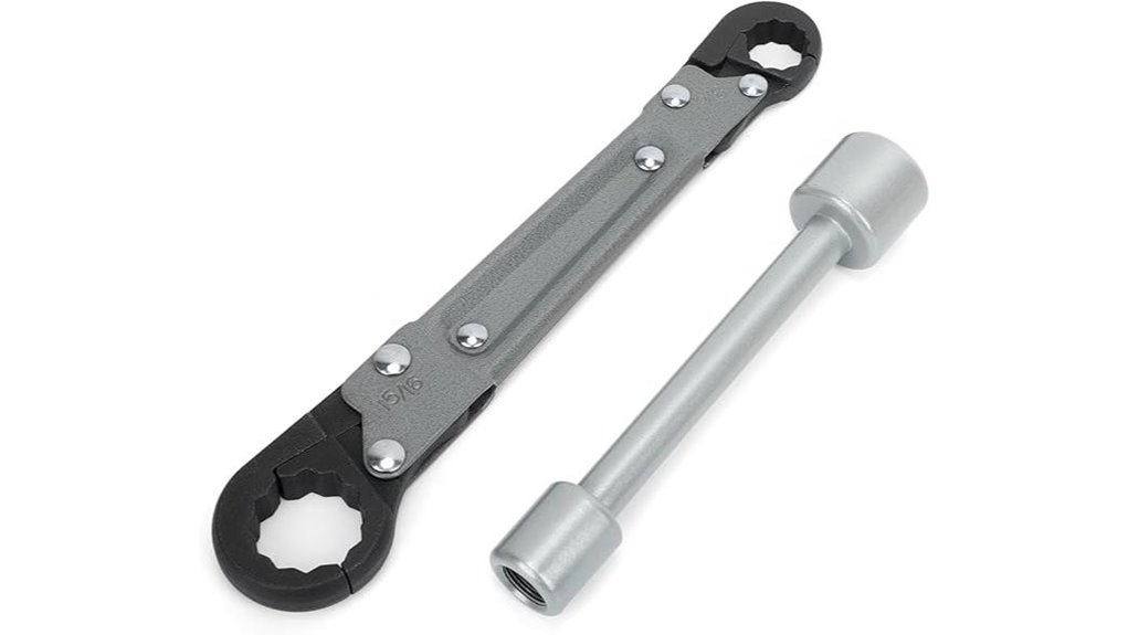 adjustable wrench for plumbing