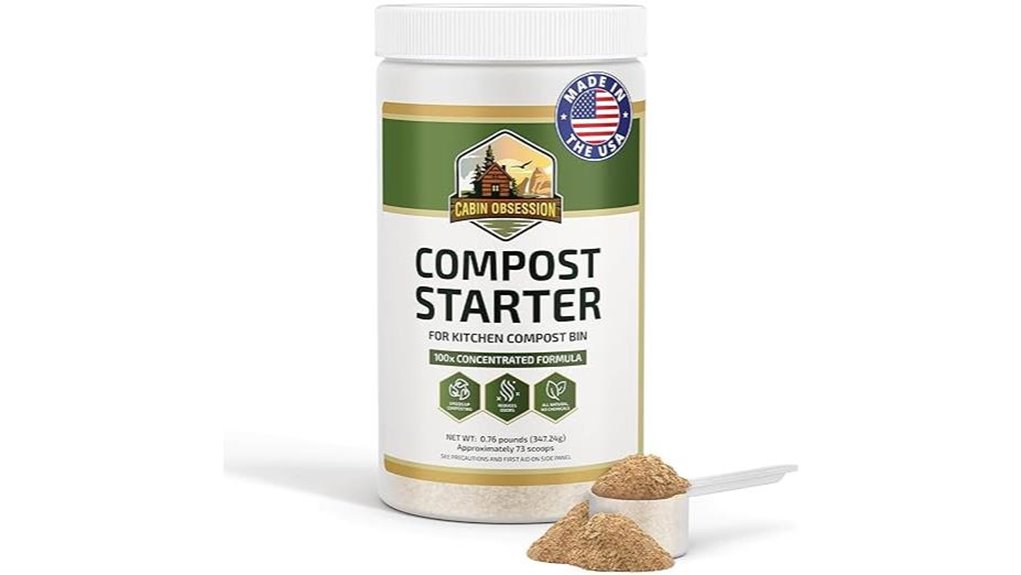 all natural compost accelerator