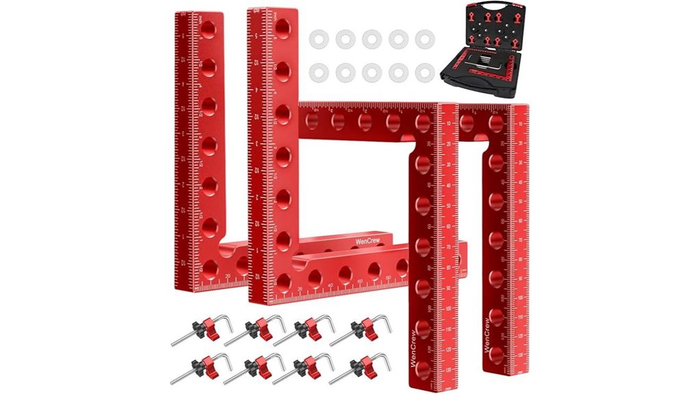 aluminum corner clamps set