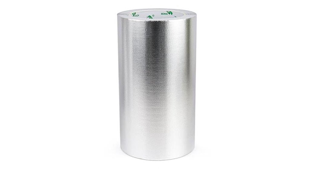 aluminum foil heat shield