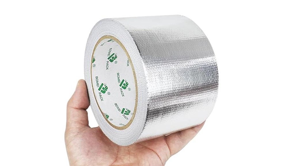 aluminum foil heat shield