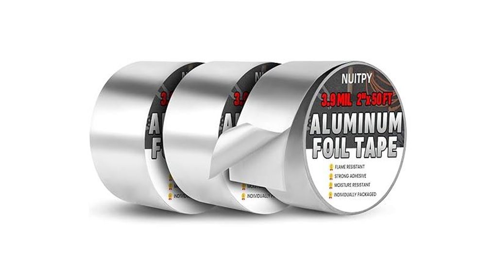 aluminum foil tape pack