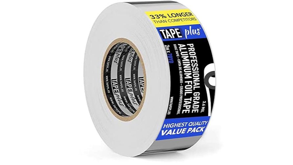aluminum foil tape sealing
