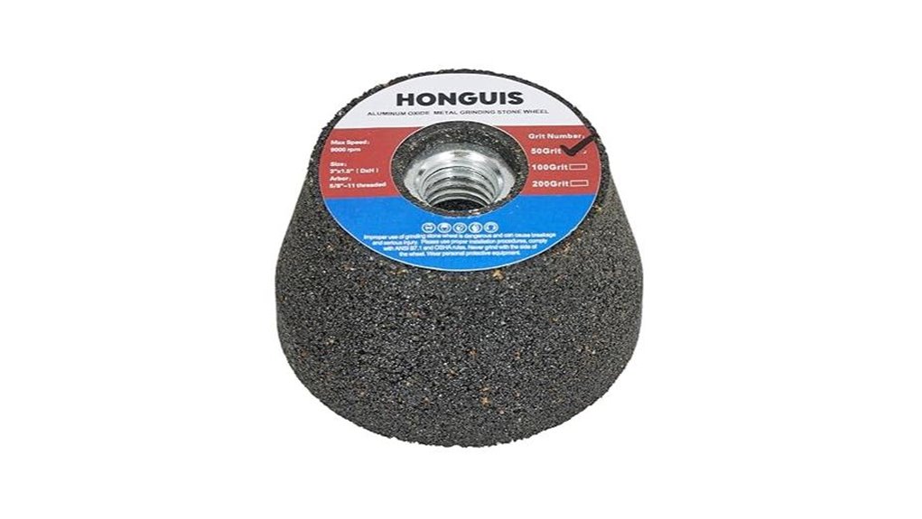 aluminum oxide grinding wheel