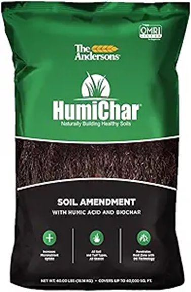 andersons humichar soil amendment