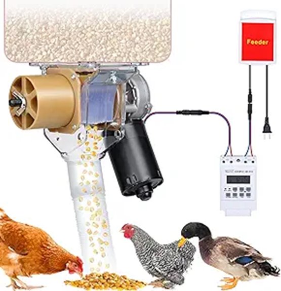 automated poultry feeding system