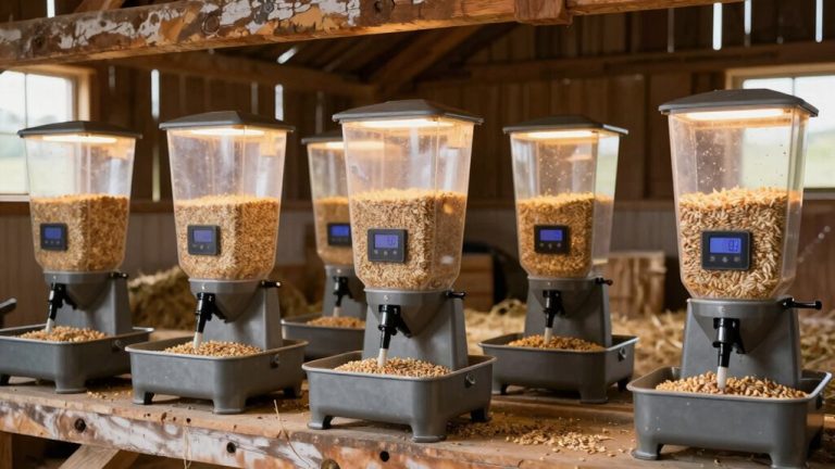 automatic feeders for chickens