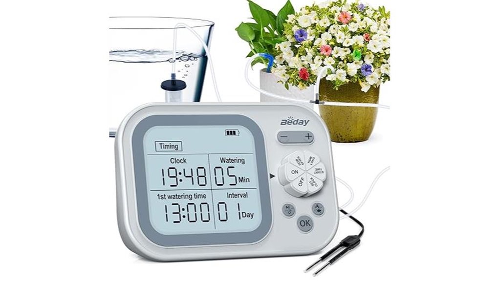 automatic watering system for plants