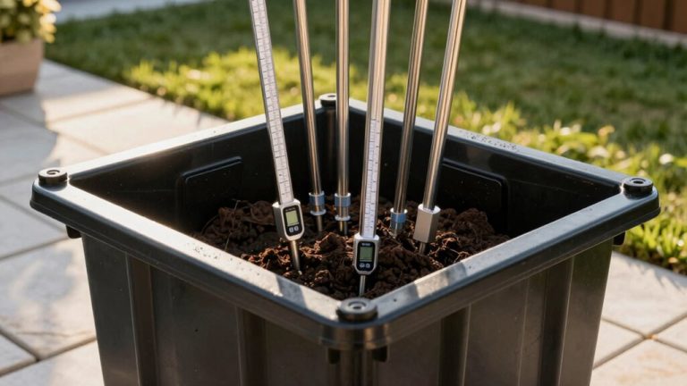 backyard compost thermometers comparison