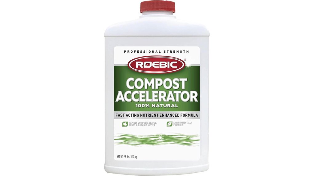 bacterial compost accelerator product