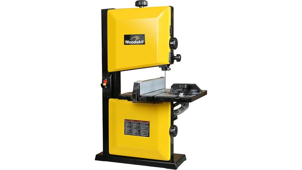 band saw with safety