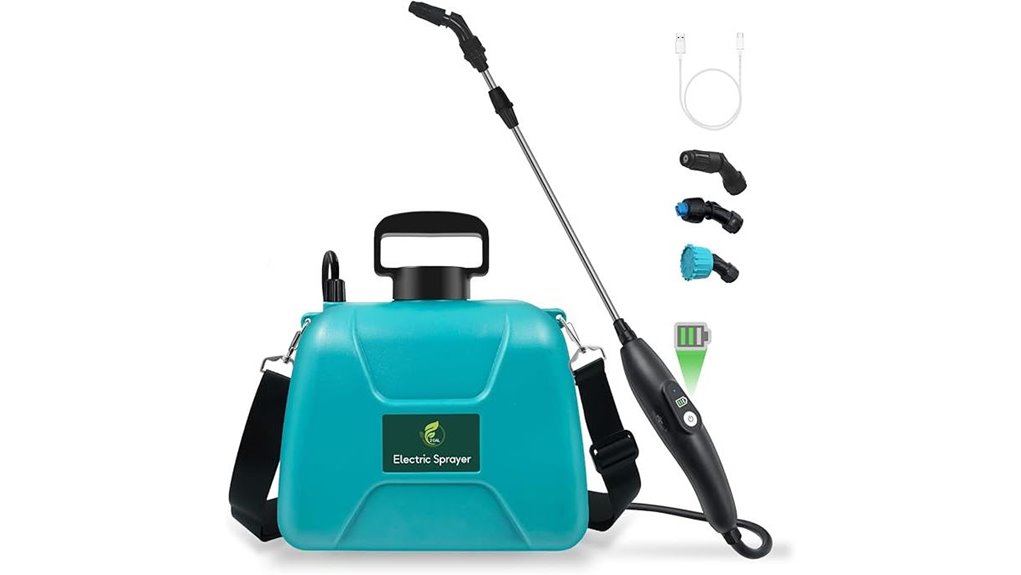 battery powered garden sprayer