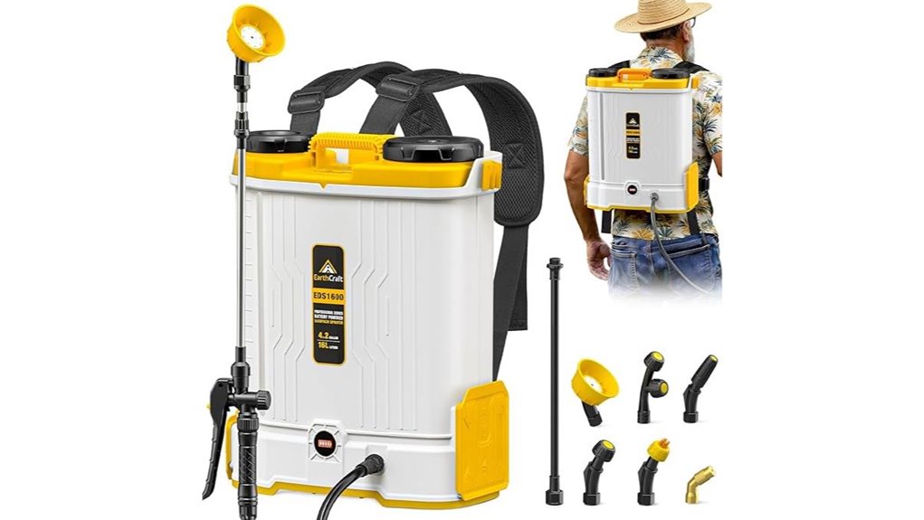 battery powered garden sprayer