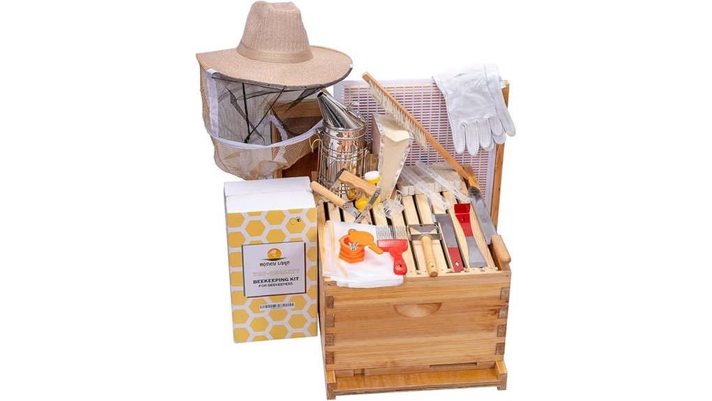 beehive kit with tools