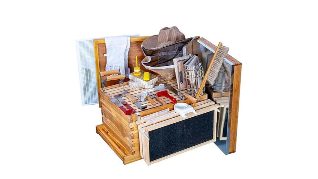 beekeeping essentials tools included