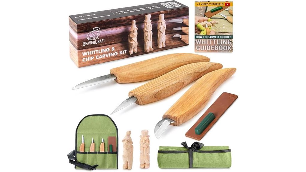 beginner wood carving kit