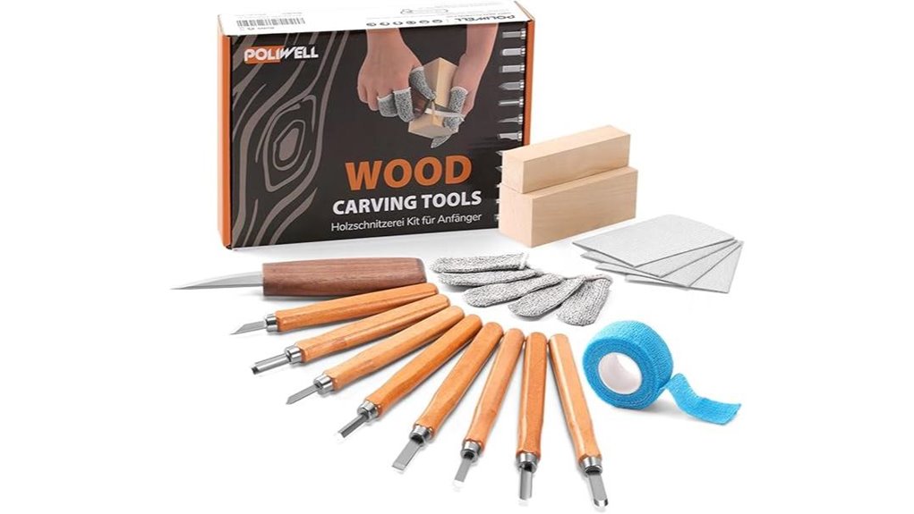 beginner wood carving tools