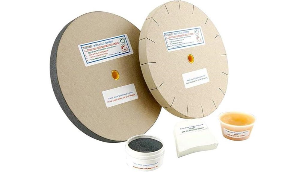 bench grinder sharpening kit