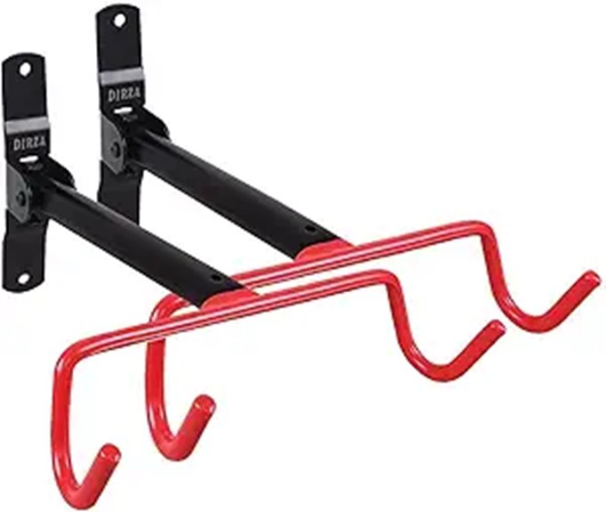 bike storage wall mount