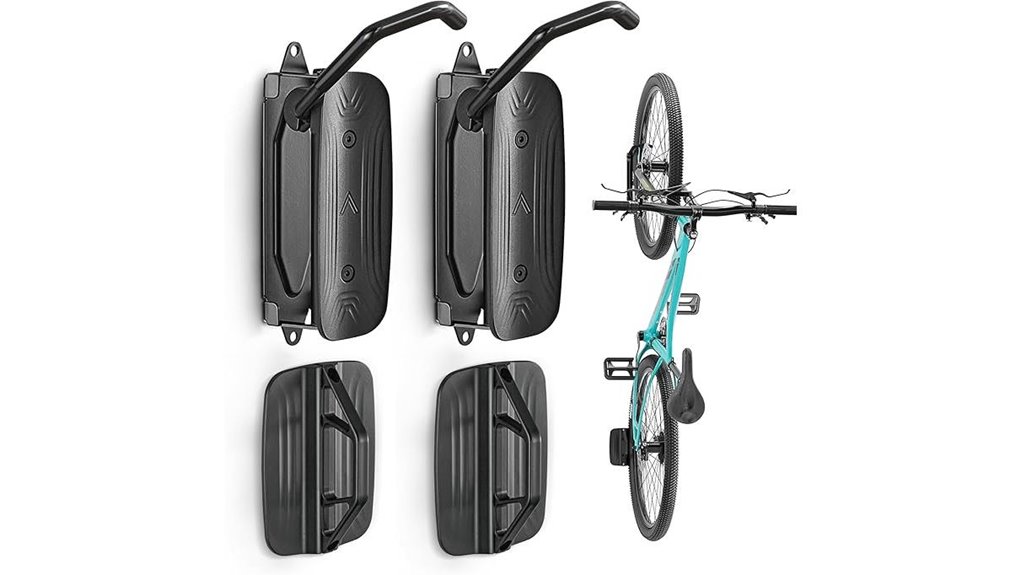 bike wall mount set