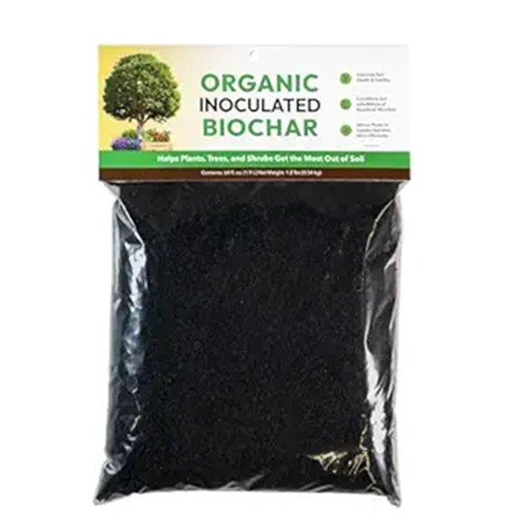 biochar enhances soil nutrients