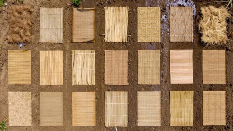 biodegradable erosion control mats