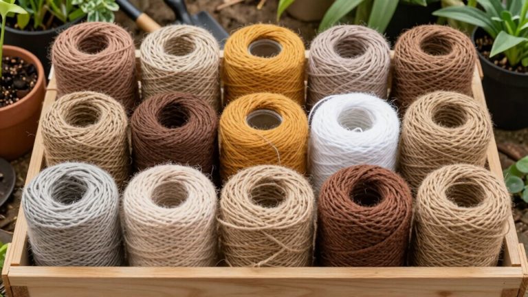 biodegradable garden twine options